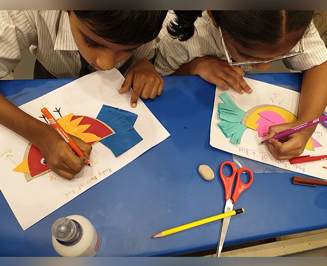 Grade 3 A Science Activity