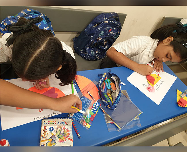 Grade 3 A Science Activity