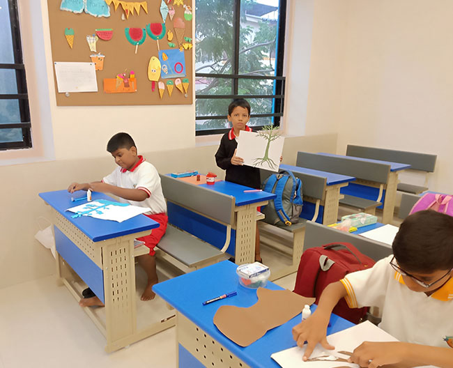 Grade 4 Science Activity