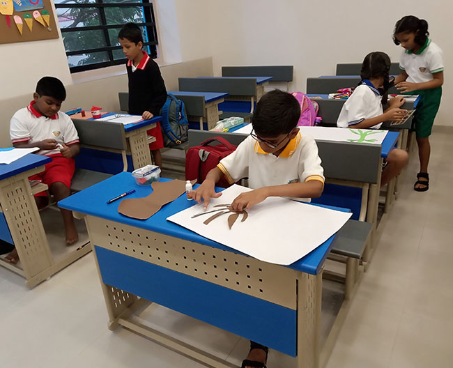 Grade 4 Science Activity