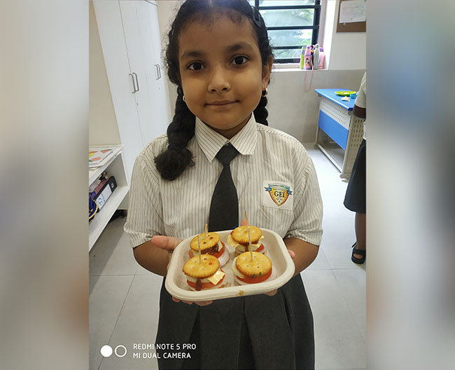 Grade 4 Cooking