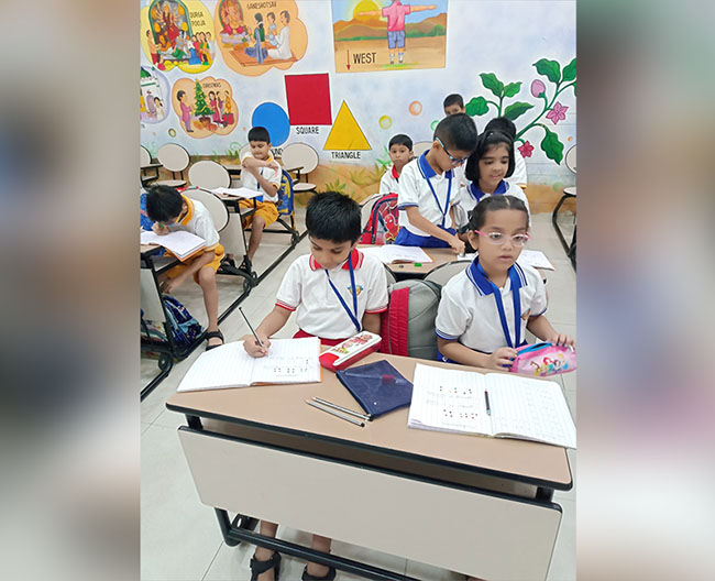 Grade 2A learn Multiplication