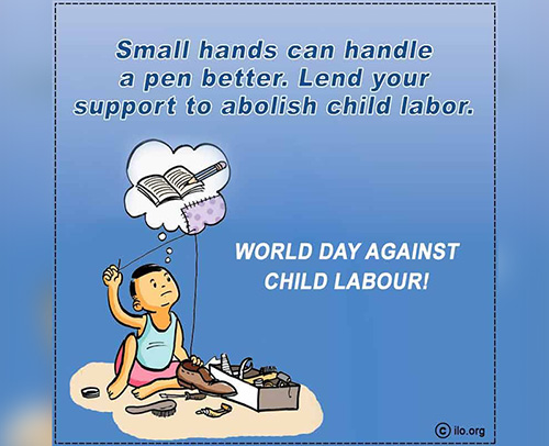  Wold Day AAgainst Child Labor