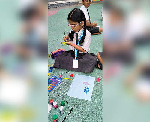 Grade 3A Students Activity