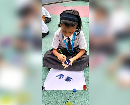 Grade 3A Students Activity