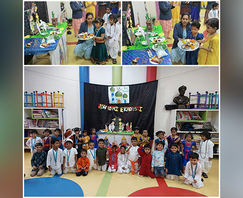 Ashadhi Ekadashi Celebration 2023