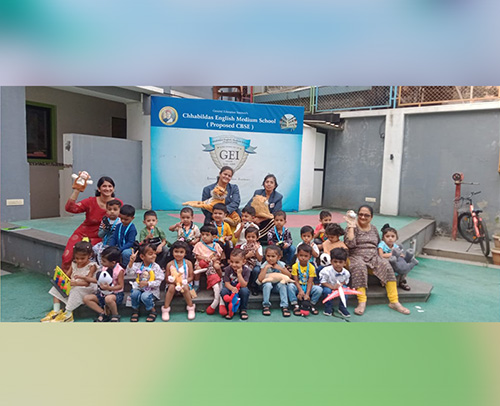 Toys are children's World..Toys are words and play is their language