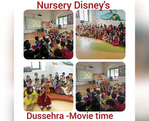 Celebration Of Dussehra