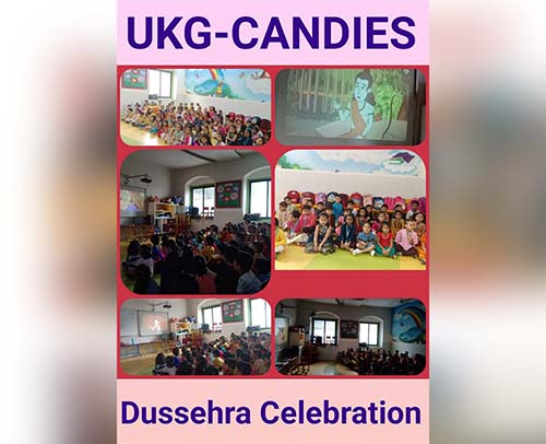 Celebration Of Dussehra