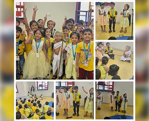 YELLOW DAY CELEBRATION