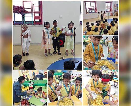 YELLOW DAY CELEBRATION