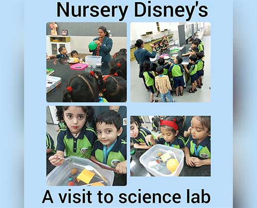Visit to Science Lab