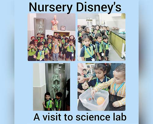 Visit to Science Lab