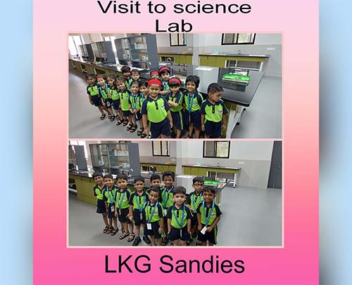 Visit to Science Lab