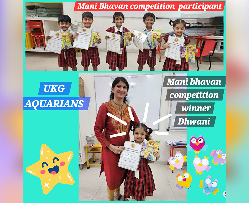 Manibhavan wiinner and participant children