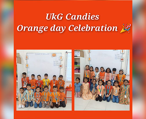 Orange Day Celebration 