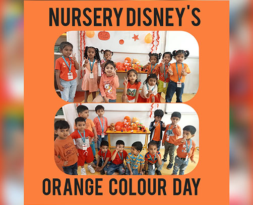 Orange Day Celebration 