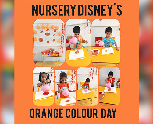 Orange Day Celebration 