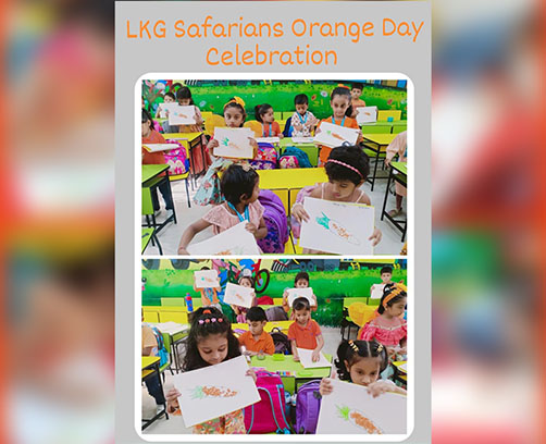 Orange Day Celebration 
