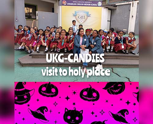 Field Trip visit to church