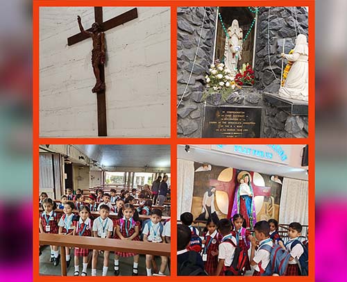 Field Trip visit to church