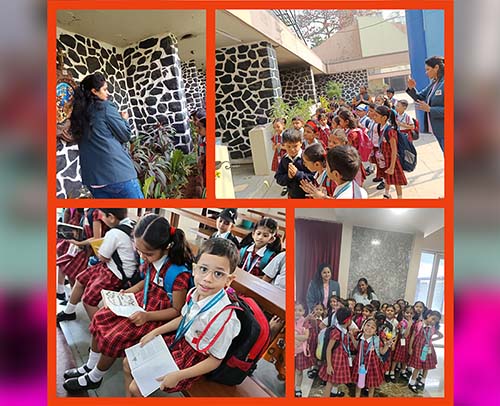 Field Trip visit to church